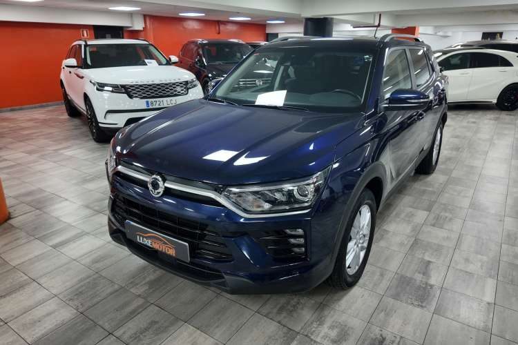 Ssangyong Korando
