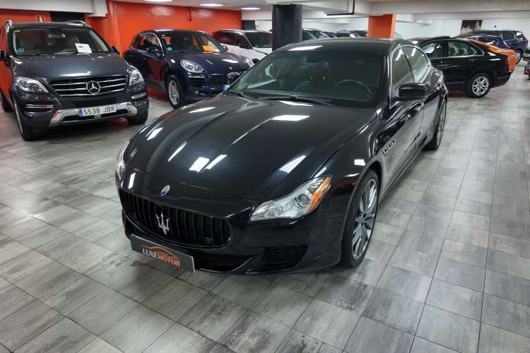 Maserati Quattroporte