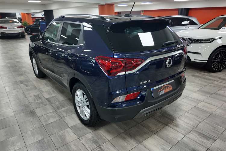 Ssangyong Korando