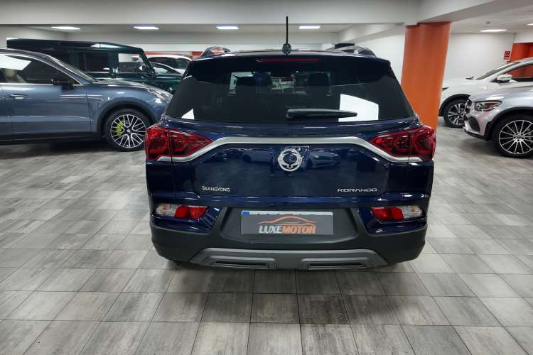 Ssangyong Korando