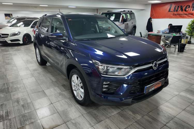 Ssangyong Korando
