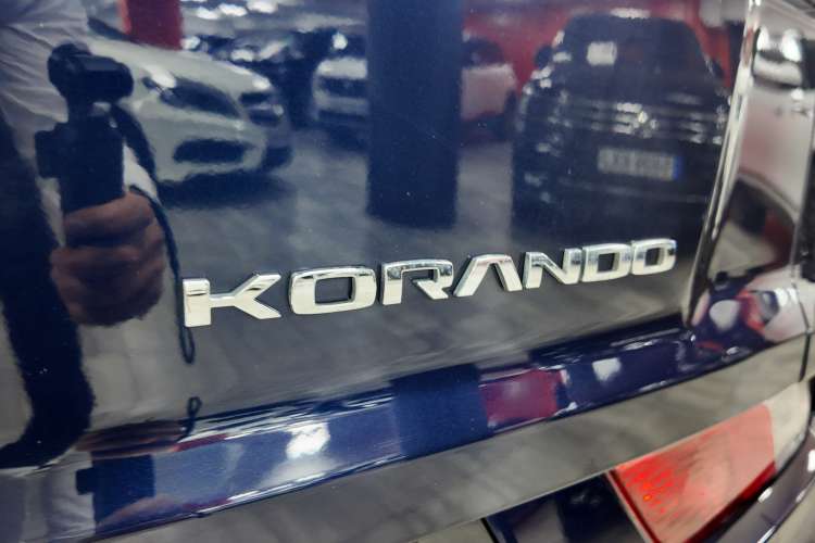 Ssangyong Korando