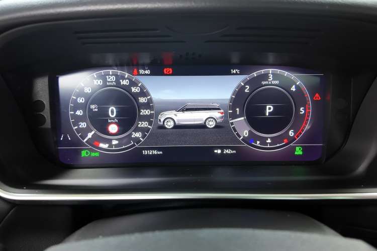 Land-Rover Range Rover Sport