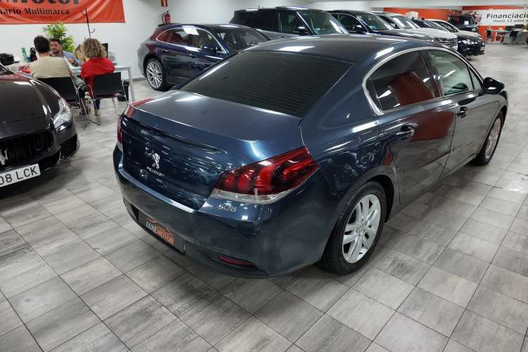 Peugeot 508