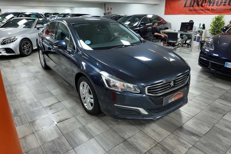 Peugeot 508