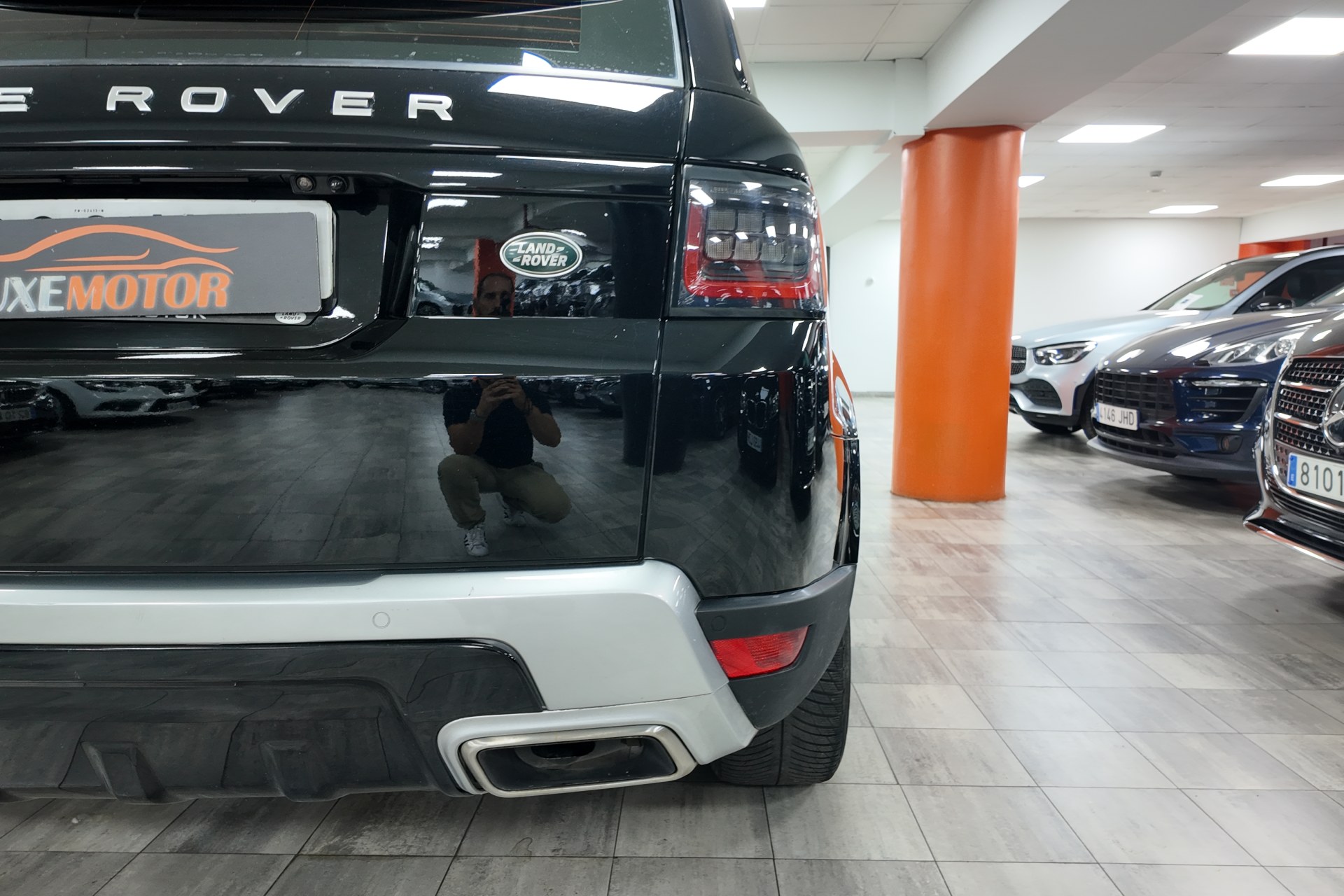 Land-Rover Range Rover Sport