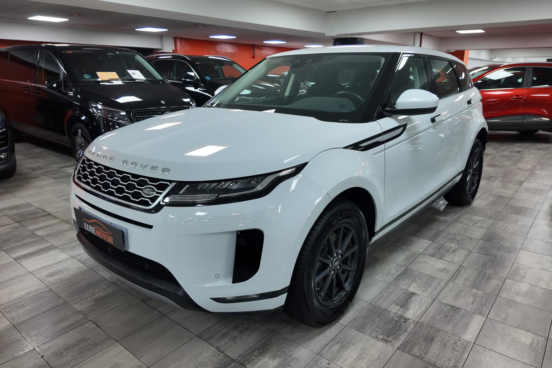 Land-Rover Range Rover Evoque