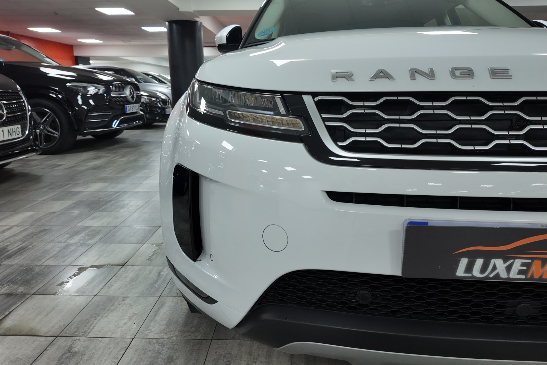 Land-Rover Range Rover Evoque