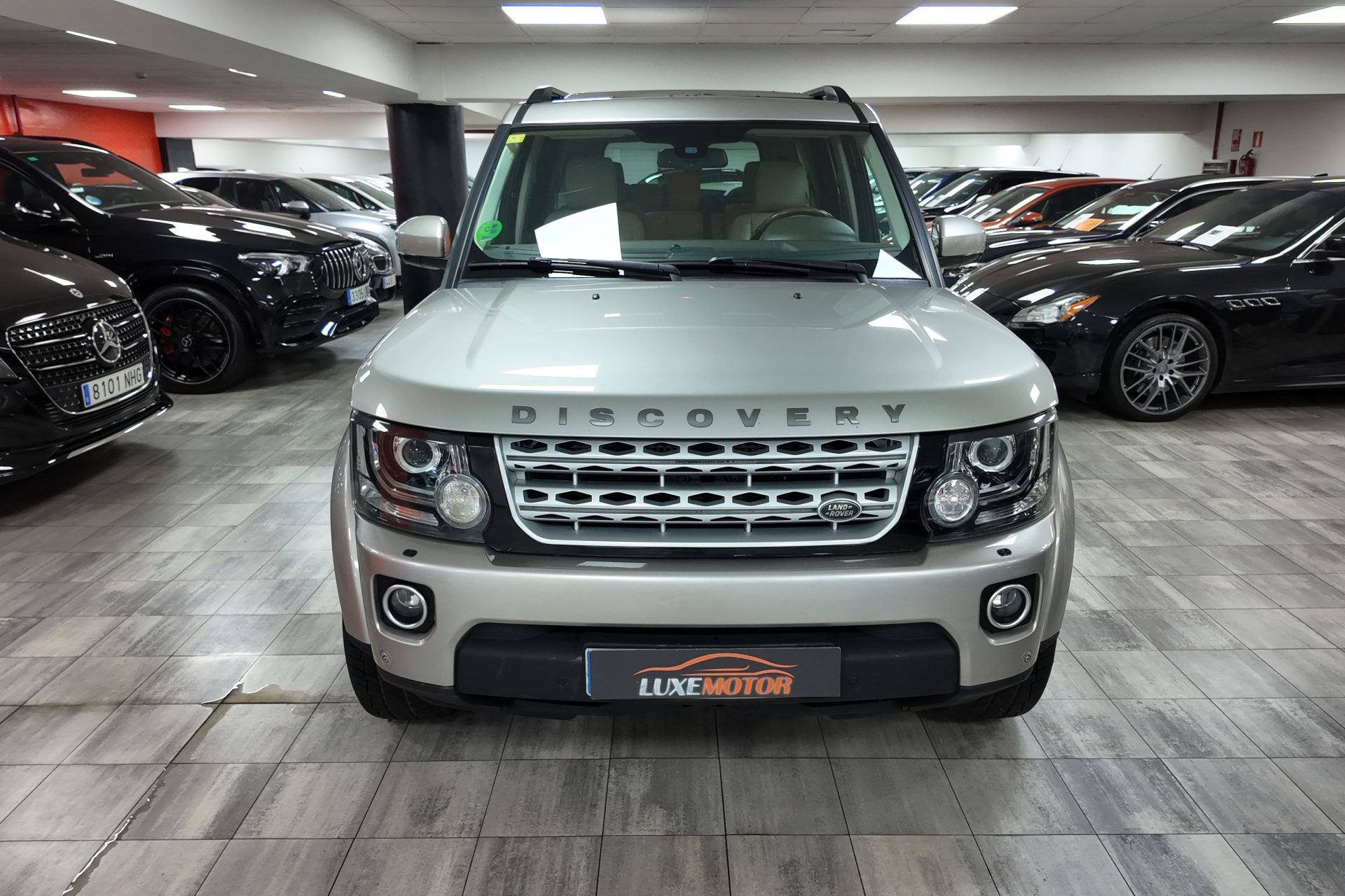 Land-Rover Discovery