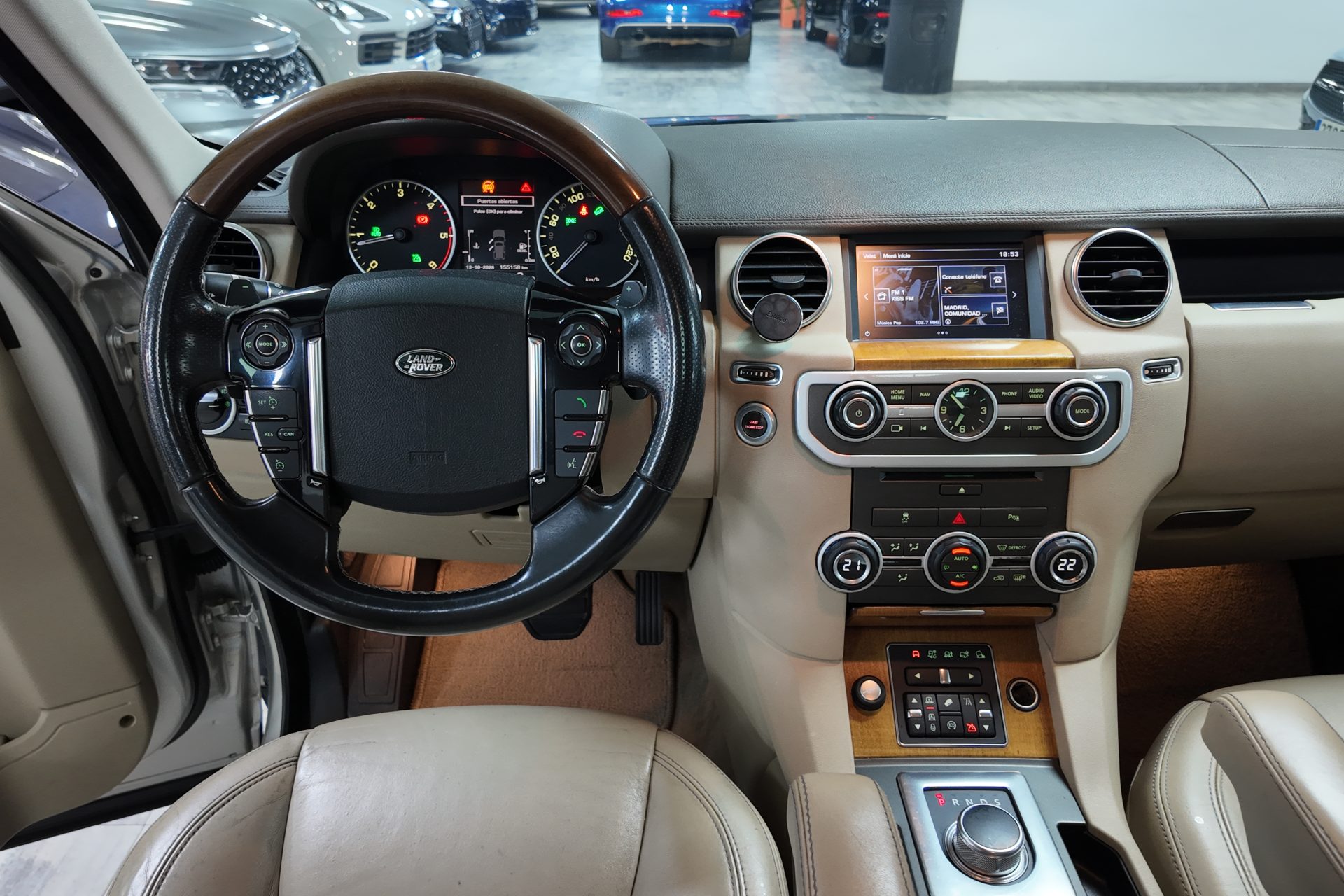 Land-Rover Discovery