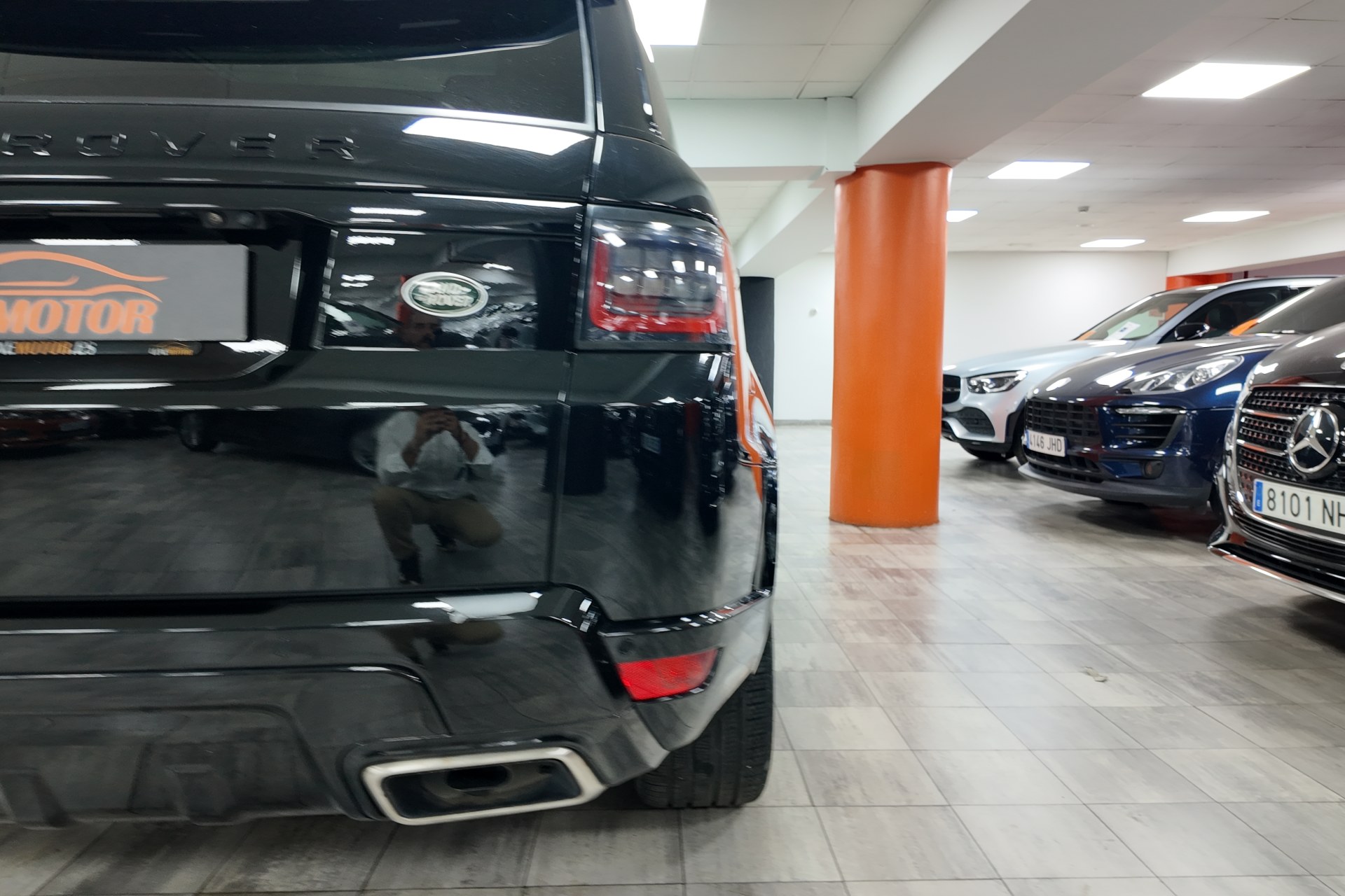Land-Rover Range Rover Sport