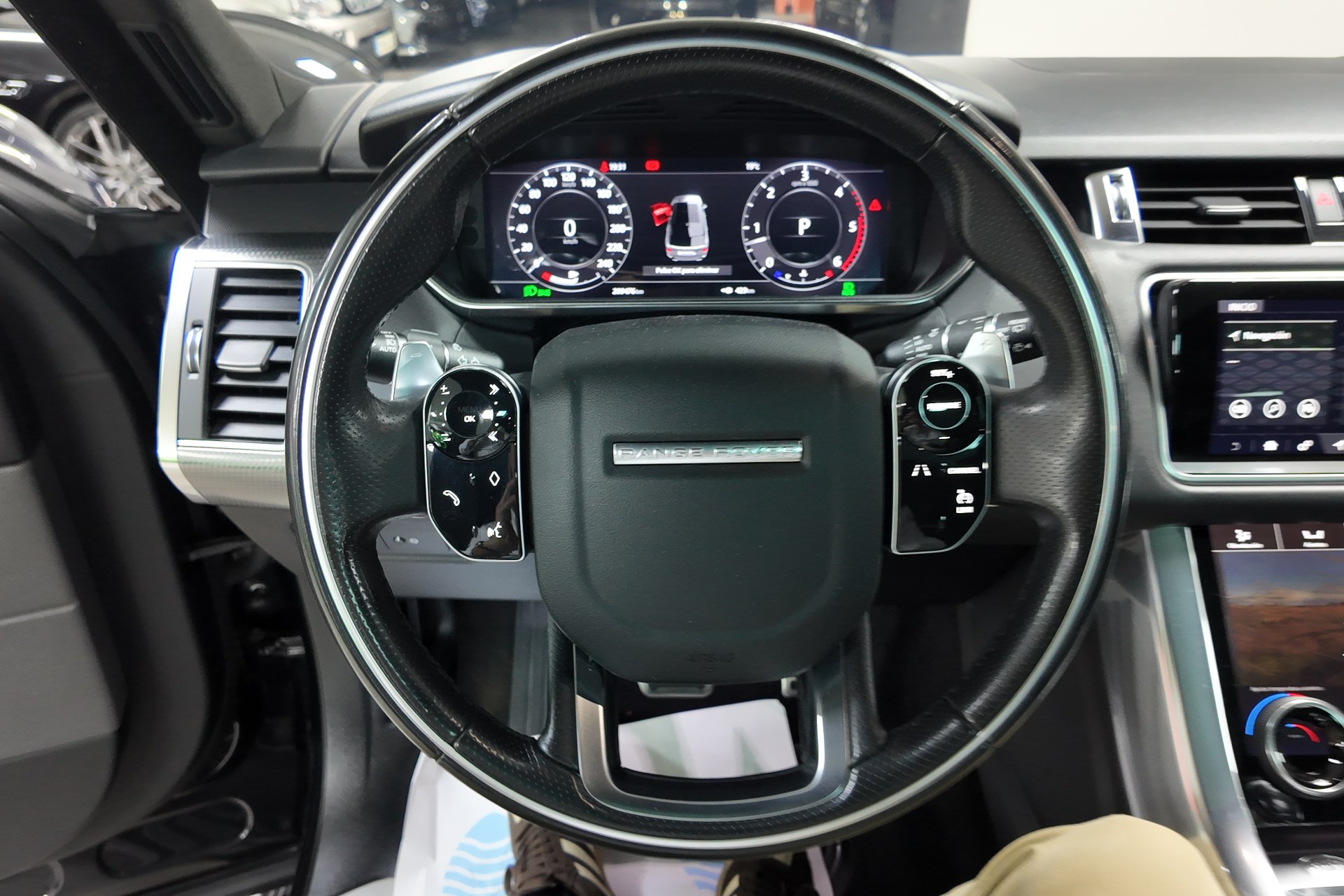 Land-Rover Range Rover Sport