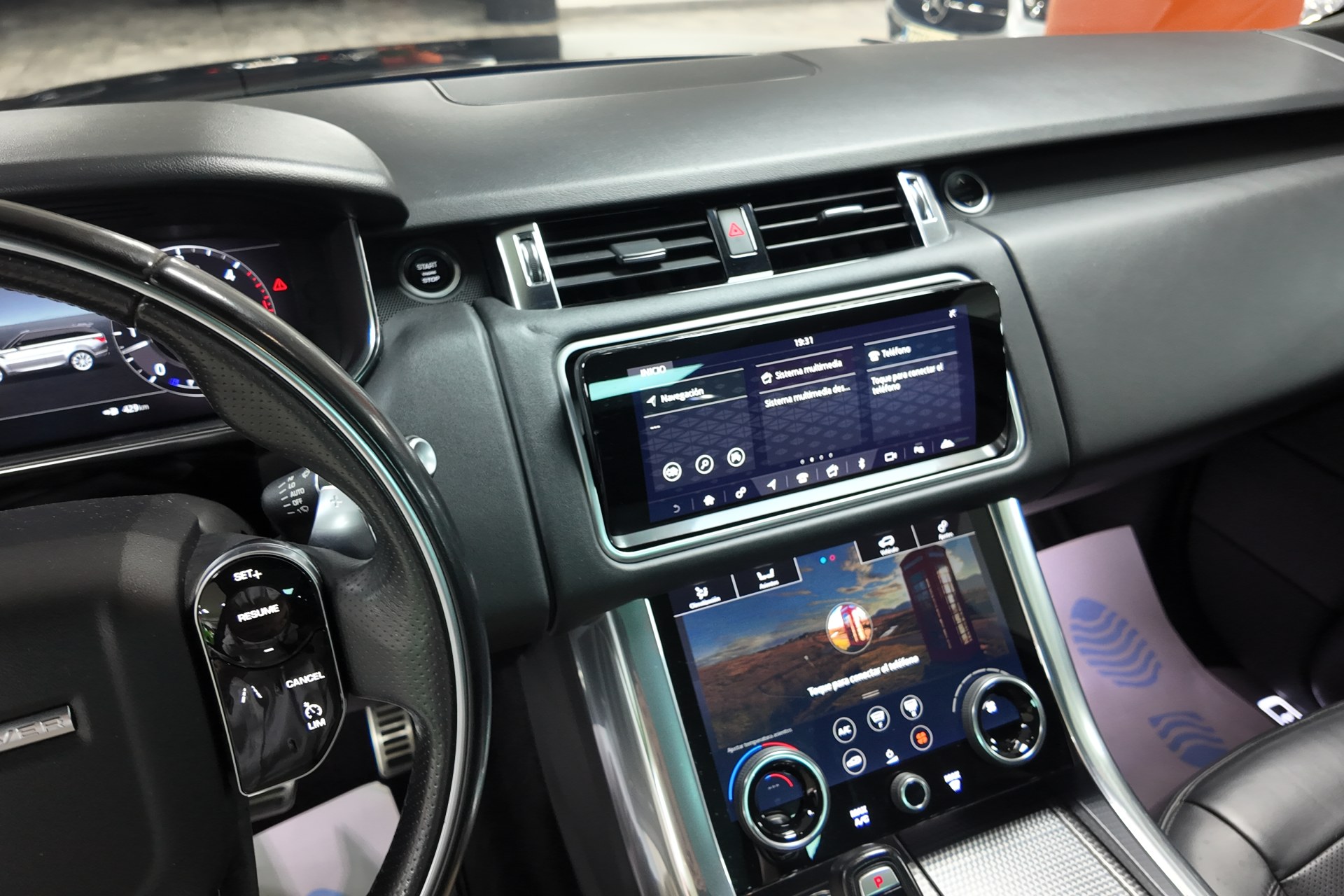 Land-Rover Range Rover Sport